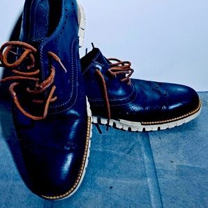 Cole Haan Men’s Zerogrande Shoes - Navy Size 11.5